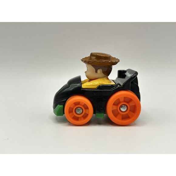 Fisher Price Little People Wheelies Disney Toy Story Woody Halloween Car Rare - Picture 7 of 10